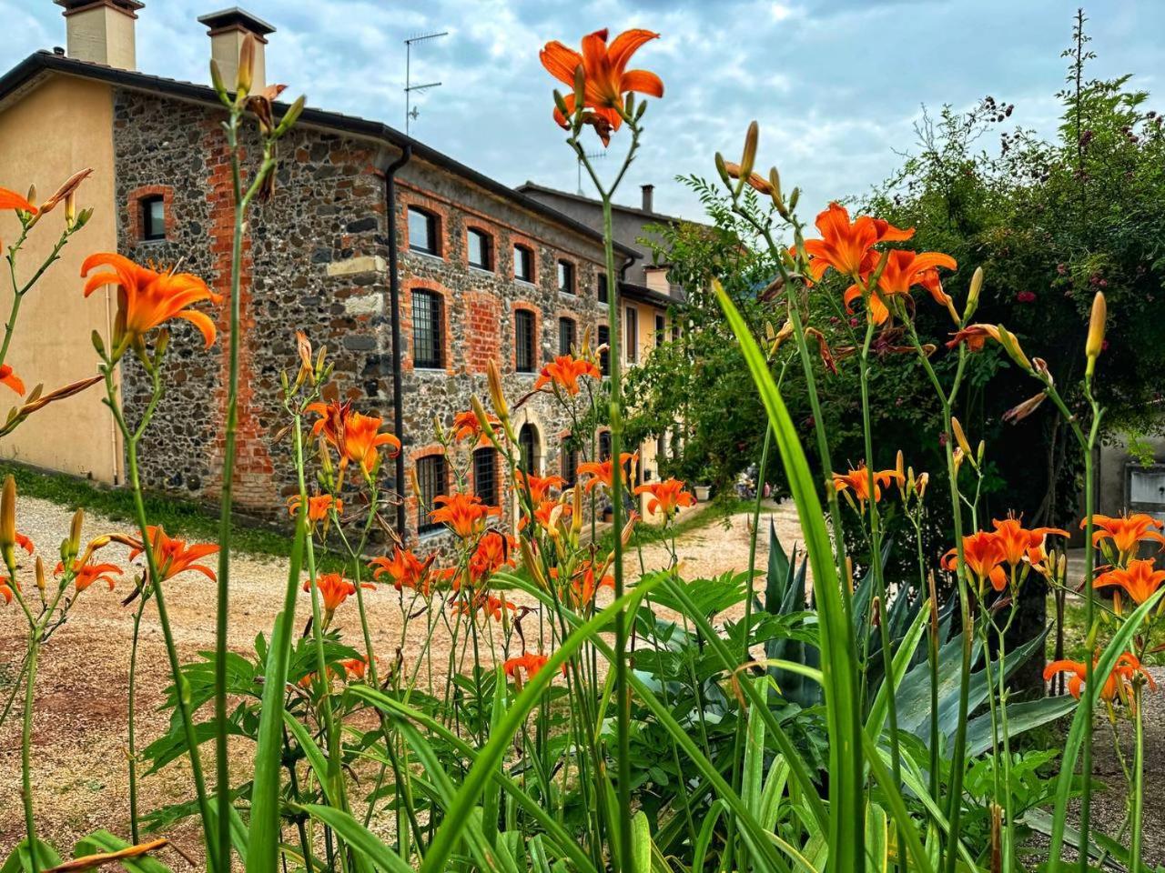 Casa Donai Appartement San Giovanni Ilarione Buitenkant foto